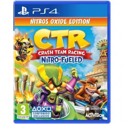 Crash Team Racing Nitro-Fueled - Nitros Oxide Edition - R2 - PS4